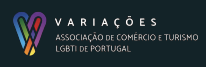 Logo of Variações, LGBTI Trade ans Tourism Association of Portugal