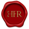 HFR_Logo Red seal logo with initials HFR